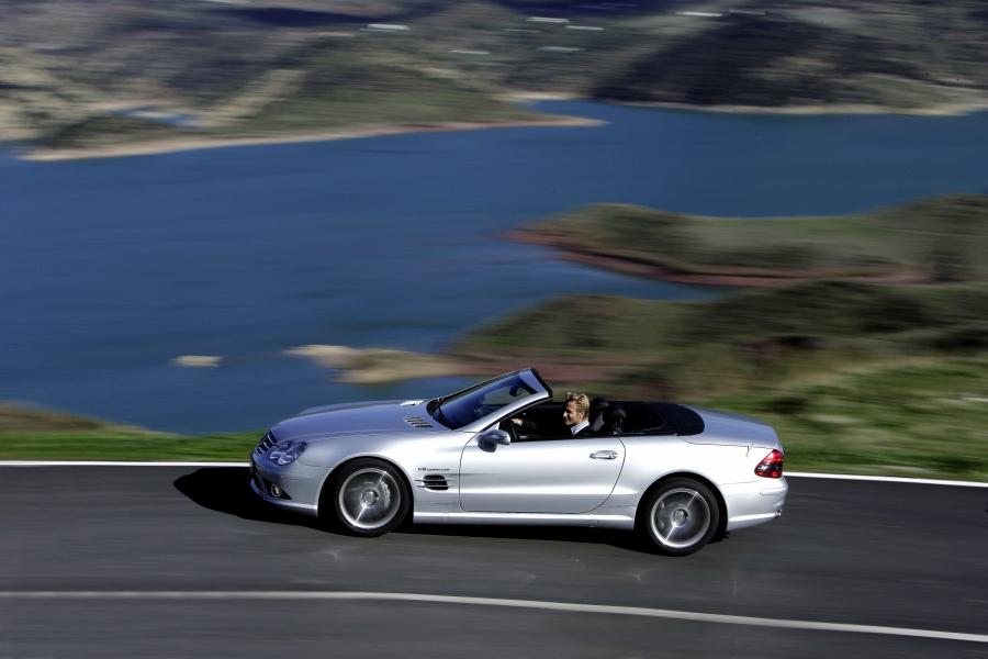  Mercedes-Benz SL55 AMG 2006 года  (фото 12 из 69)